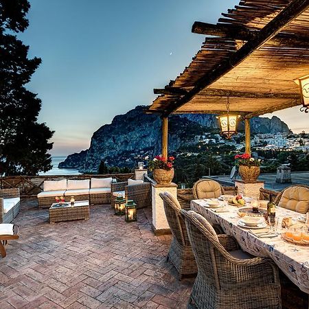 Villa Goldfinger Capri Exterior foto