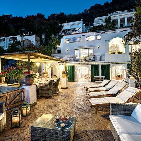 Villa Goldfinger Capri Exterior foto