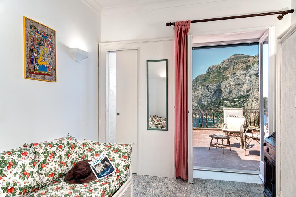 Villa Goldfinger Capri Exterior foto