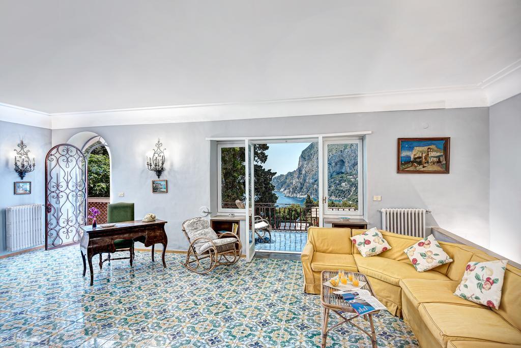 Villa Goldfinger Capri Exterior foto