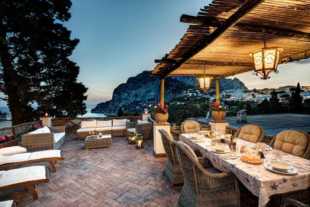 Villa Goldfinger Capri Exterior foto