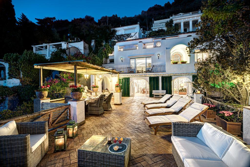 Villa Goldfinger Capri Exterior foto