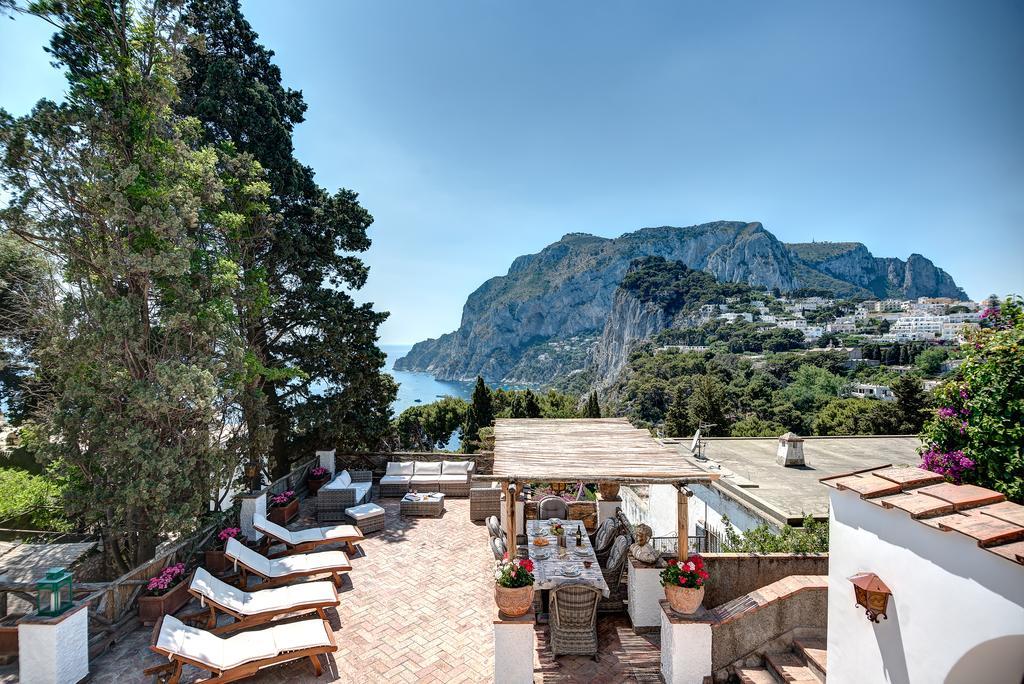 Villa Goldfinger Capri Exterior foto